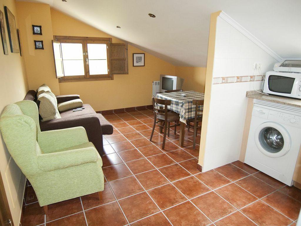 Apartamentos Rurales Casa Tata Villaviciosa  Rum bild