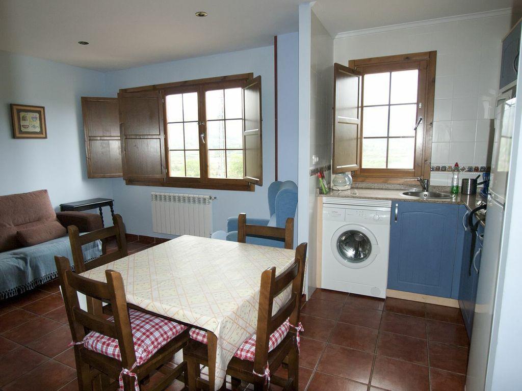 Apartamentos Rurales Casa Tata Villaviciosa  Rum bild