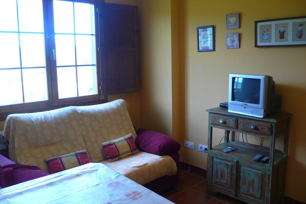 Apartamentos Rurales Casa Tata Villaviciosa  Rum bild