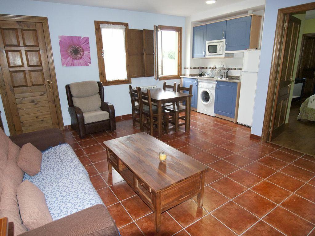 Apartamentos Rurales Casa Tata Villaviciosa  Rum bild