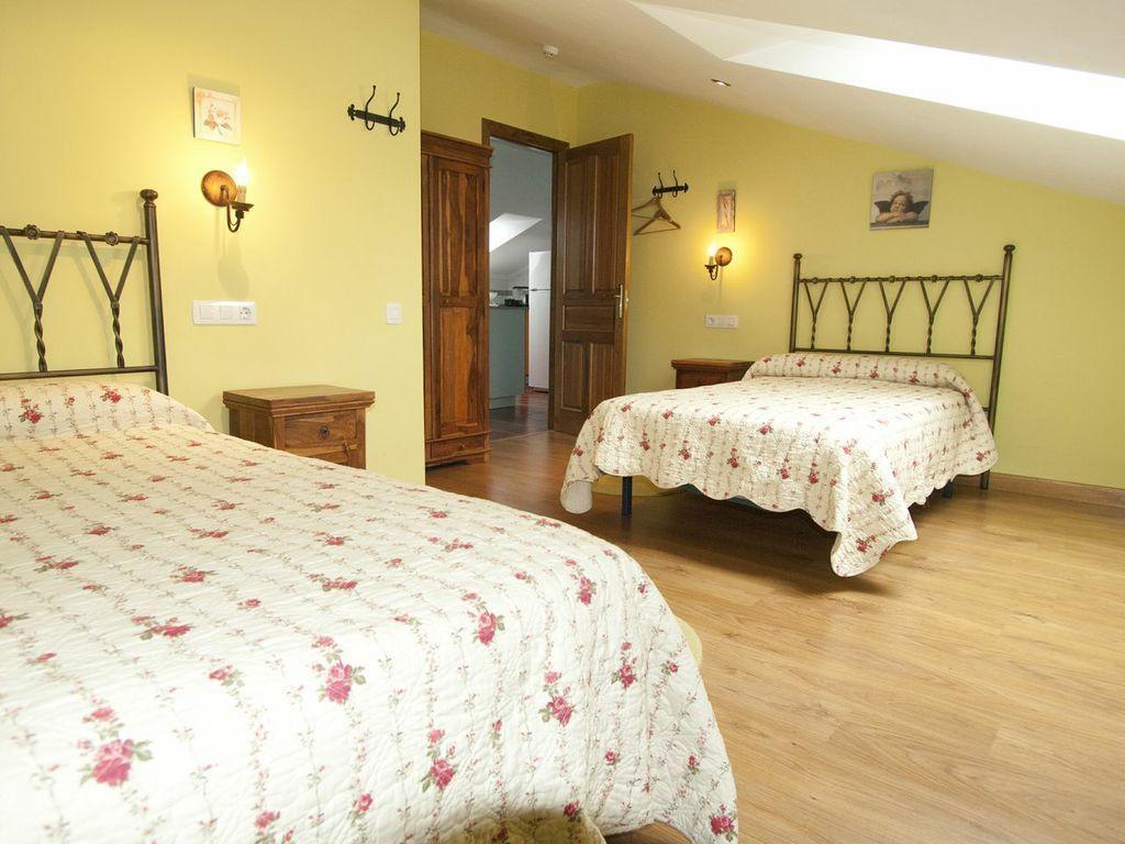 Apartamentos Rurales Casa Tata Villaviciosa  Rum bild